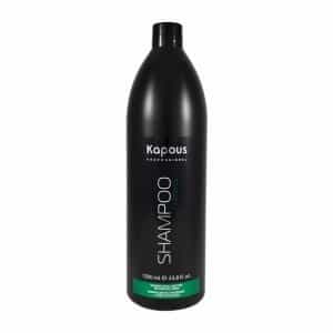 Шампунь Kapous Professional для всех типов волос с ароматом ментола 1000 мл 925K
