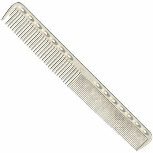 Расческа для стрижки Y.S.Park Basic Cutting Comb with Guide YS-G39 white