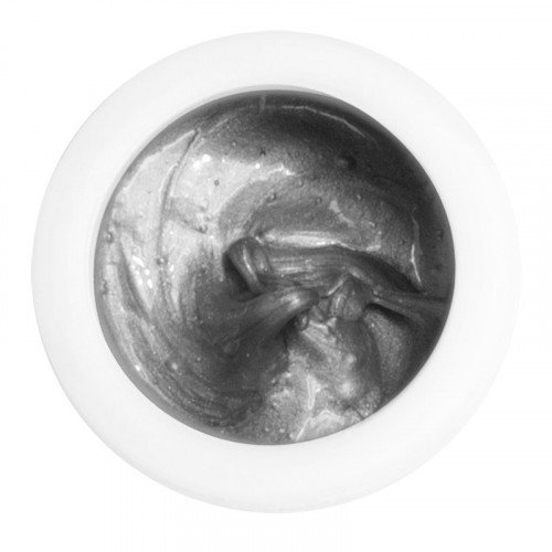 Гель Planet Nails, 3D gel цветной, серебряный, 7 г 11217