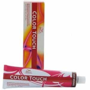 Крем-краска для волос Wella Professionals Color Touch 9/96, очень светлый блонд сандрэ фиолетовый, 6