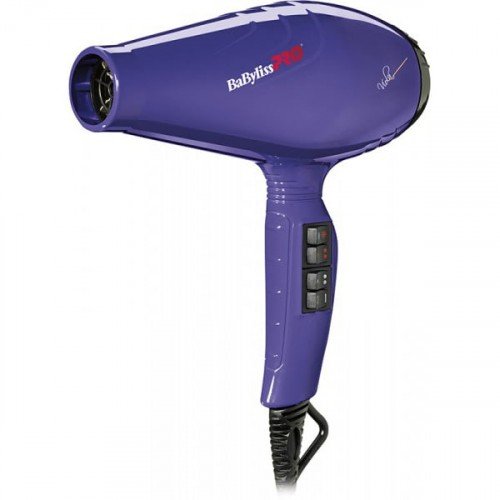 Фен BaByliss Pro Luminoso фиолетовый 2100 Вт BAB6350IPE