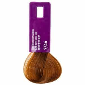 Крем-краска для волос тонирующая LAKME GLOSS 7/46, средний блондин медно-коричневый 37461