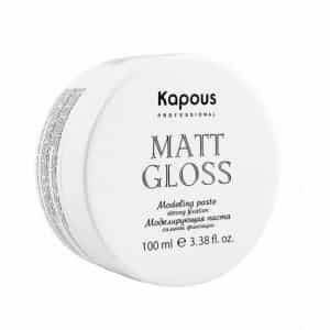 Паста моделирующая для волос сильной фиксации Kapous Professional Matt Gloss 100 мл 71K