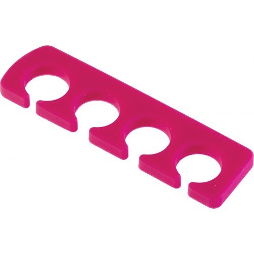 Разделители для пальцев Dewal силиконовые, розовые, 2 шт/упак GTS-02