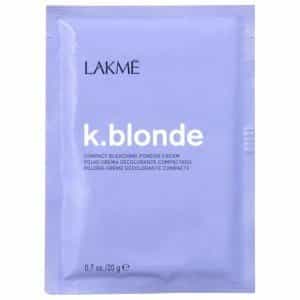 Средство для обесцвечивания волос в индивидуальной упаковке LAKME K.BLONDE 24х20 гр 41130