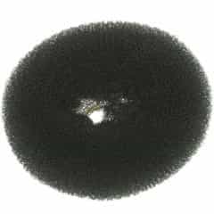 Валик для прически Dewal, сетка, черный, диаметр 10 см HO-5149Black