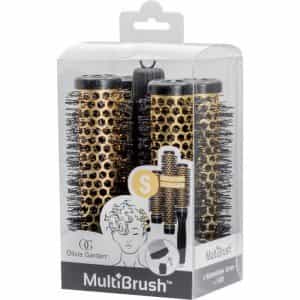 Набор брашингов для укладки волос Olivia Garden MultiBrush 26 мм 4 шт со съемной ручкой в комплекте