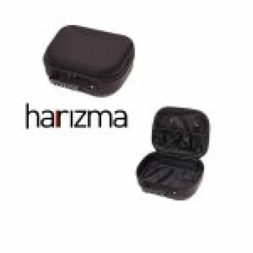 Кейс для парикмахера Harizma черный 32x26x13 см h10930