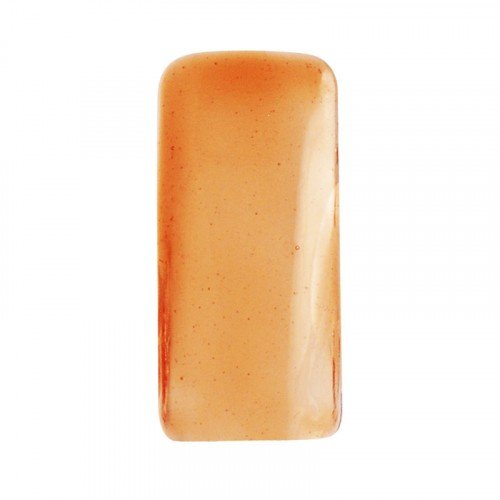 Гель витражный Planet Nails, Glass Gel цветной, оранжевый 5 г 11305