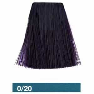 Корректирующая крем-краска для волос Lakme Collagemix 0/20, фиолетовый микстон 20201