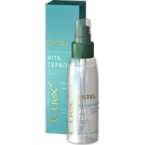 Эликсир красоты Vita-терапия ESTEL CUREX THERAPY для всех типов волос 100 мл CR100/EL