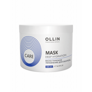 Маска глубокое увлажнение для волос OLLIN Care Deep Hydration Mask For Hair 500 мл 772253