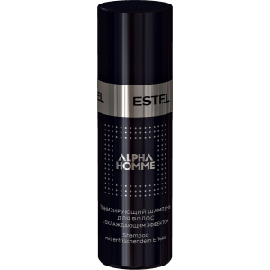 Тонизирующий шампунь для волос ESTEL ALPHA HOMME с охлаждающим эффектом 250 мл AH.6