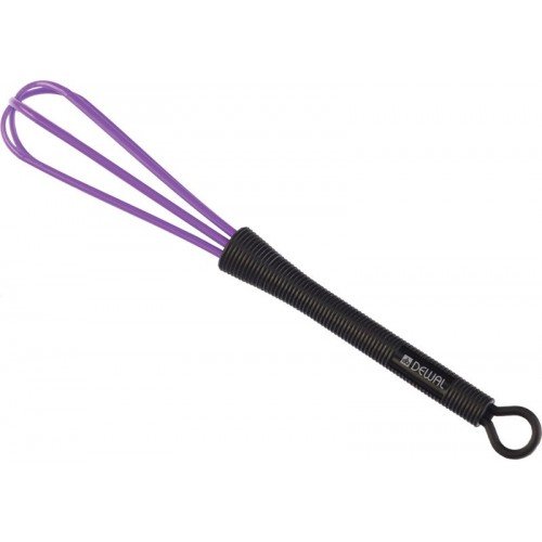 Венчик для смешивания краски Dewal, фиолетовый с черным SC-002B