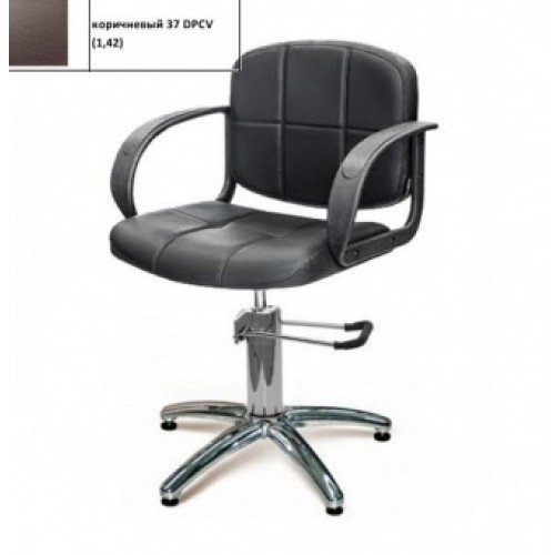 Кресло гидравлика Имидж Мастер Стандарт, коричневое, 37 DPCV, 1,42 К-СТНД37