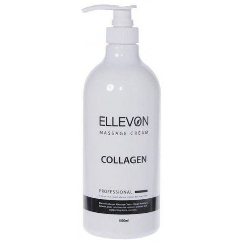 Крем Ellevon Massage Cream Collagen 1000 мл