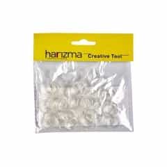 Резинки силиконовые для причесок Harizma, диаметр 16 мм h10846-16