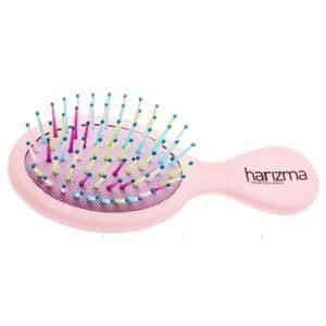Щетка для волос Harizma Rainbow малая розовая h10640-1205
