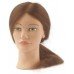Голова учебная Sibel Fashion, шатенка, натуральные волосы, 45-50 см 0040801