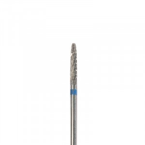 Фреза Planet Nails, тонкая, цилиндрическая с закругленным, Т30 27315