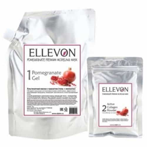Маска Ellevon Pomegranate Premium Modeling Mask (1000 мл + 100 мл)