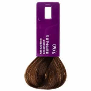 Крем-краска для волос тонирующая LAKME GLOSS 7/60, средне-белокурый коричневый 37601