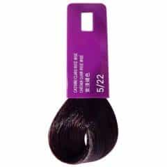 Крем-краска для волос тонирующая LAKME GLOSS 5/22, светло-каштановый фиолетовый яркий 35221