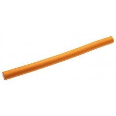 Бигуди-бумеранги Sibel, оранжевые 25 см х 17 мм 12 шт. 4222029