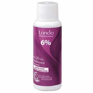 Окислительная эмульсия Londa Professional для стойкой краски для волос 6% 60мл 81644901