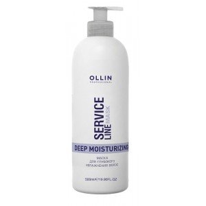 Маска для глубокого увлажнения волос OLLIN Professional Service Line 500 мл 729957