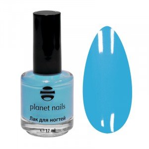 Лак для ногтей Planet Nails, с эффектом гелевого покрытия, 876, 17 мл 14876