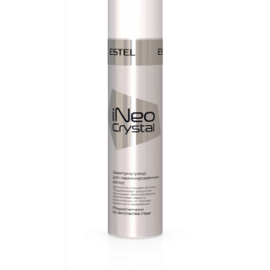 Шампунь-уход ESTEL iNeo-Crystal для ламинированных волос 250 мл CR/HS
