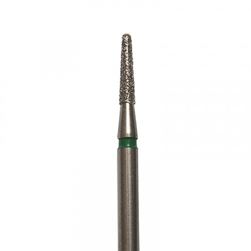 Фреза Planet Nails, алмазная, конус, 1,8 мм, 850.G.018 27175