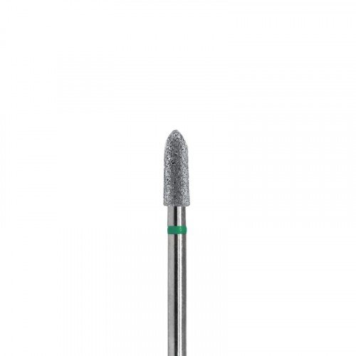 Фреза Planet Nails, алмазная, пулевидная, 5 мм, 5 штук в упаковке, 27171