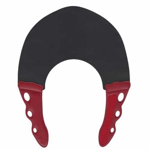 Воротник Y.S.Park для стрижки и окрашивания 0,3 мм, чёрный с красным