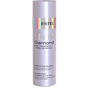 Блеск-бальзам ESTEL OTIUM DIAMOND для гладкости и блеска волос 200 мл OTM.25