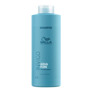 Шампунь очищающий Wella Professionals Invigo Aqua Pure 1000 мл 99240009655