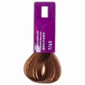 Крем-краска для волос тонирующая LAKME GLOSS 7/65, средне-белокурый коричневый  с оттенком красного