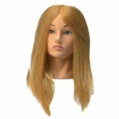 Голова учебная Sibel Jessica, блондинка, искусственные волосы, 35-45 см 0030091