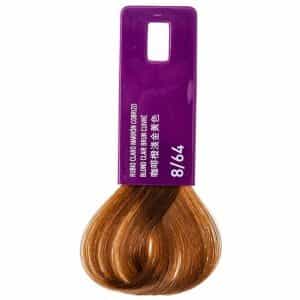 Крем-краска для волос тонирующая LAKME GLOSS 8/64, светло-белокурый коричневый медно-красный 38641