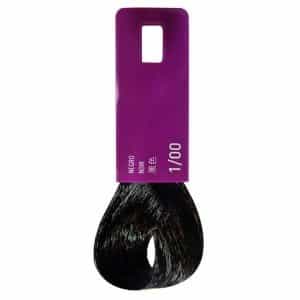 Крем-краска для волос тонирующая LAKME GLOSS 1/00, черный 31001