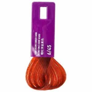 Крем-краска для волос тонирующая LAKME GLOSS 6/45, темно-белокурый медно-красный с оттенком красного