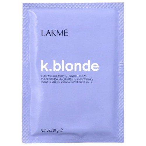 Обесцвечивающая крем-пудра Lakme K.Blonde Compact Bleaching Powder-Cream 24х20 г 41130