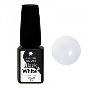 Гель-лак Planet Nails, Black&White - 440, 8 мл 12440