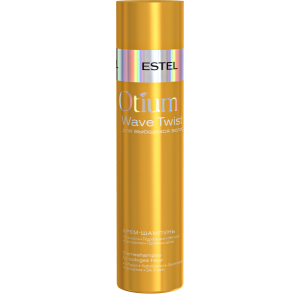 Крем-шампунь ESTEL OTIUM WAVE TWIST для вьющихся волос 250 мл OTM.1