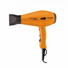 Профессиональный фен для укладки волос Kapous Tornado 2500 оранжевый 1610K