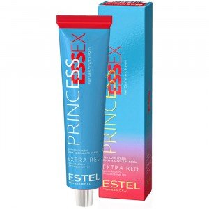 Крем-краска ESTEL PRINCESS ESSEX 66/45 EXTRA RED темно-русый медно-красный PR66/45