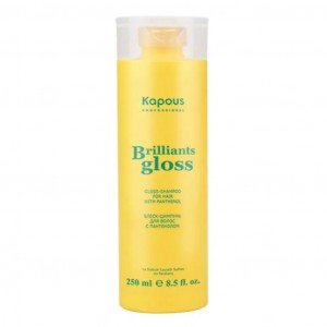 Блеск-шампунь для волос Kapous Professional Brilliants Gloss 250 мл 569K