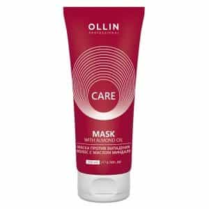 Маска против выпадения волос с маслом миндаля OLLIN Care Almond Oil Mask 200 мл 395553
