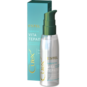 Сыворотка Vita-терапия ESTEL CUREX THERAPY для всех типов волос 100 мл CR100/SЕ